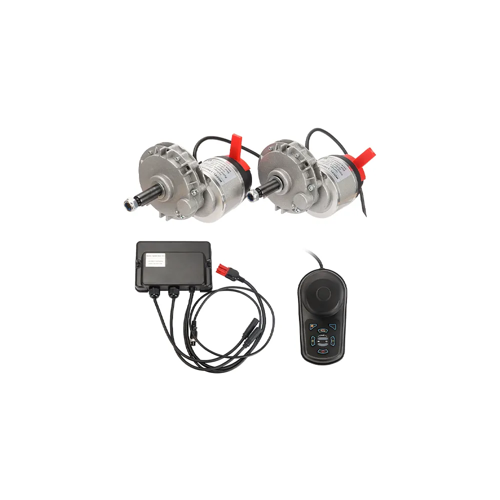 Wheelchair Brushless DC Motor