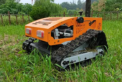 Heavy Duty Tracked Robot Chassis
