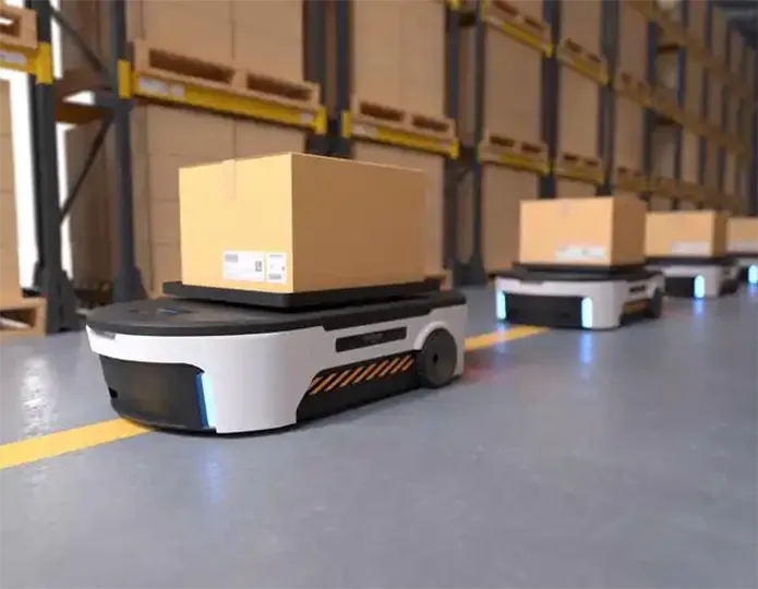 Next-Generation Robots: Trackless Autonomous Navigation Mobile Robots