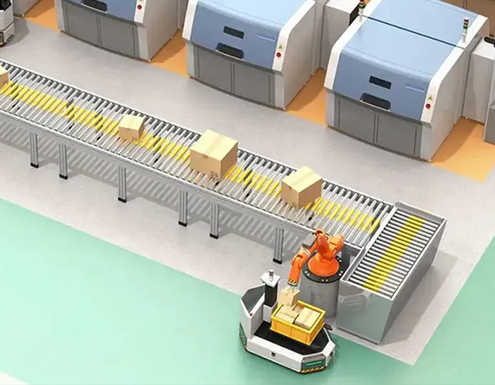 High-Load Differential Chassis Successfully Delivered to Intelligent Warehousing Client