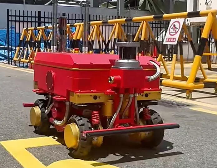 Explosion-proof Inspection Robot Successfully Alerts to Hydrogen Sulfide Leak