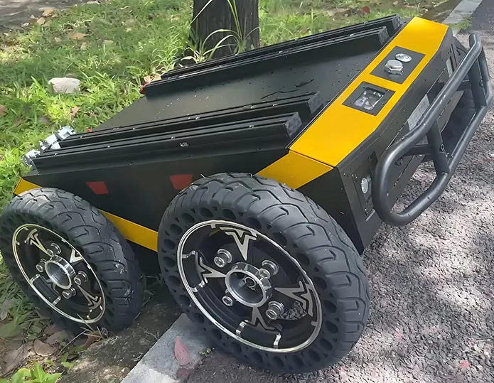 Is A Chassis Load Capacity of 100kg Sufficient?