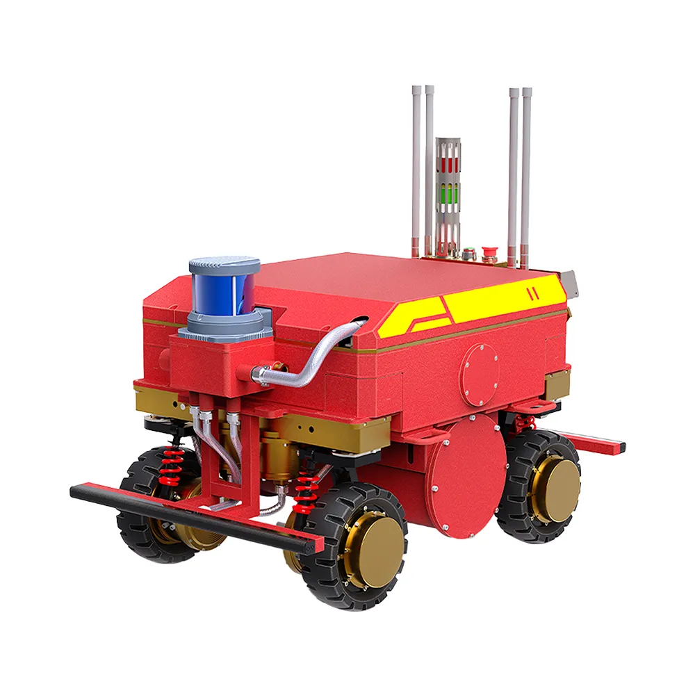 Explosion-Proof Inspection Robot Chassis