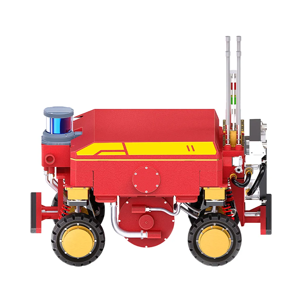 Explosion-Proof Inspection Robot Chassis