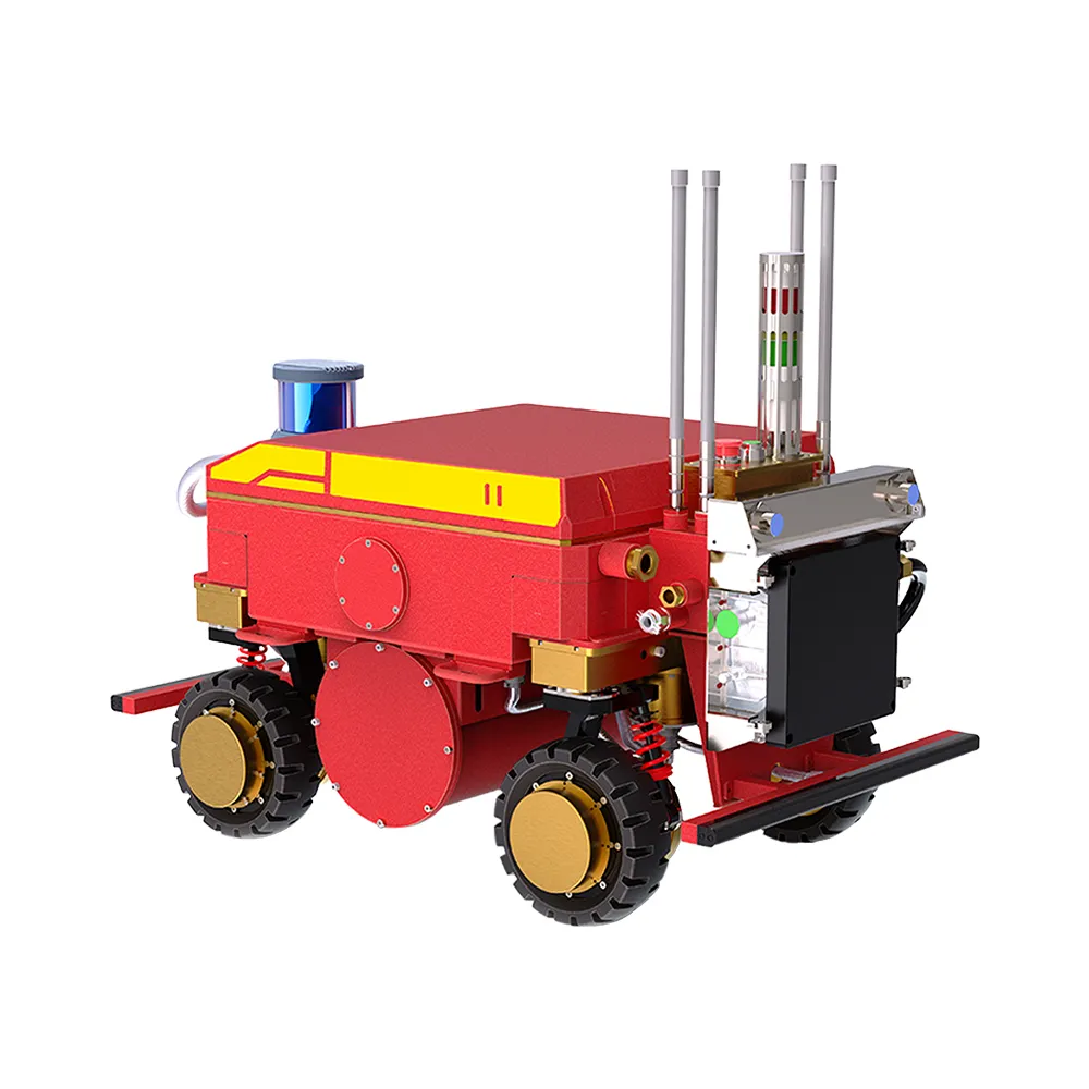 Explosion-Proof Inspection Robot Chassis