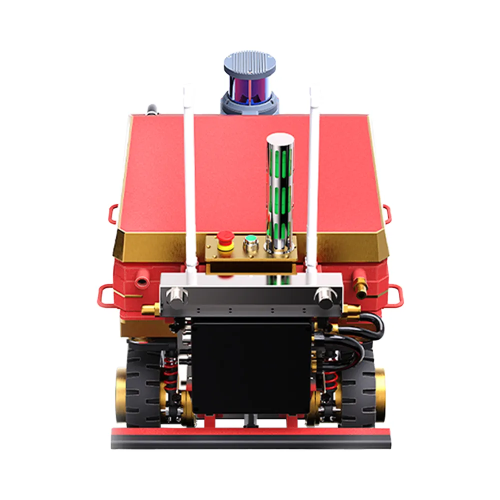 Explosion-Proof Inspection Robot Chassis