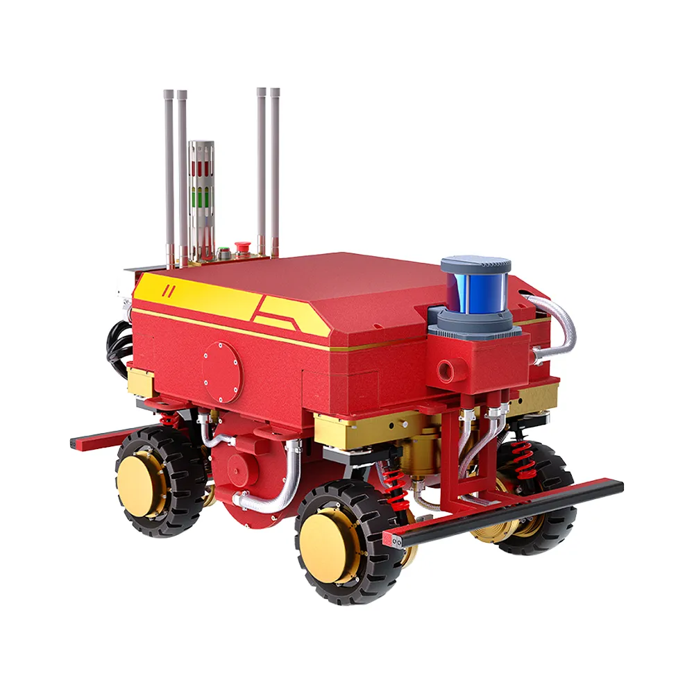 Explosion-Proof Inspection Robot Chassis