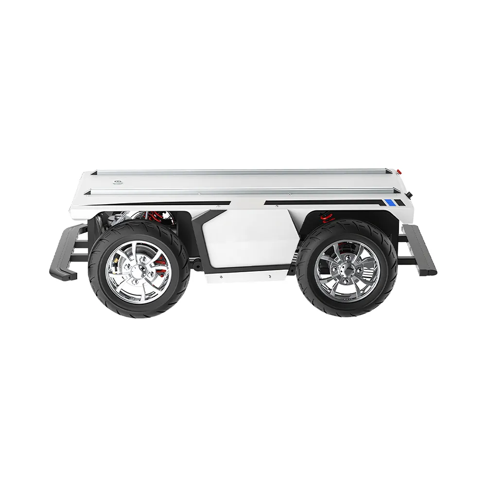 2wd Ackermann Steering Robot Chassis