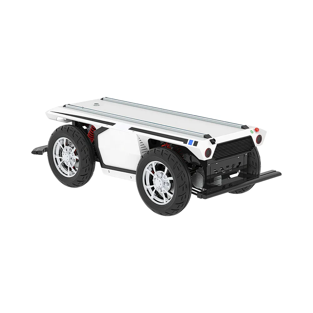 2wd Ackermann Steering Robot Chassis