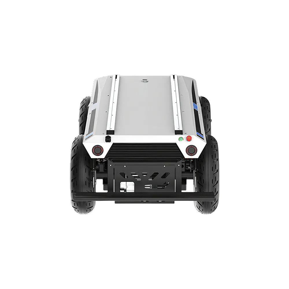 2wd Ackermann Steering Robot Chassis