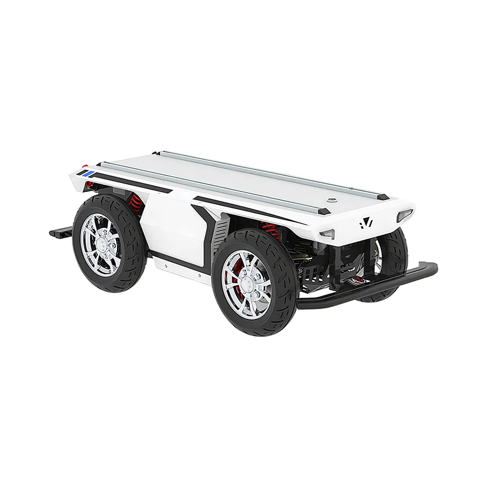 2wd Ackermann Steering Robot Chassis