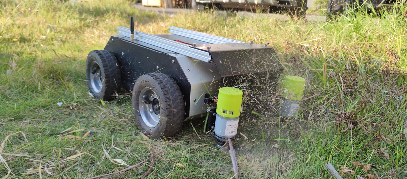 Lawn Mower Robot Chassis