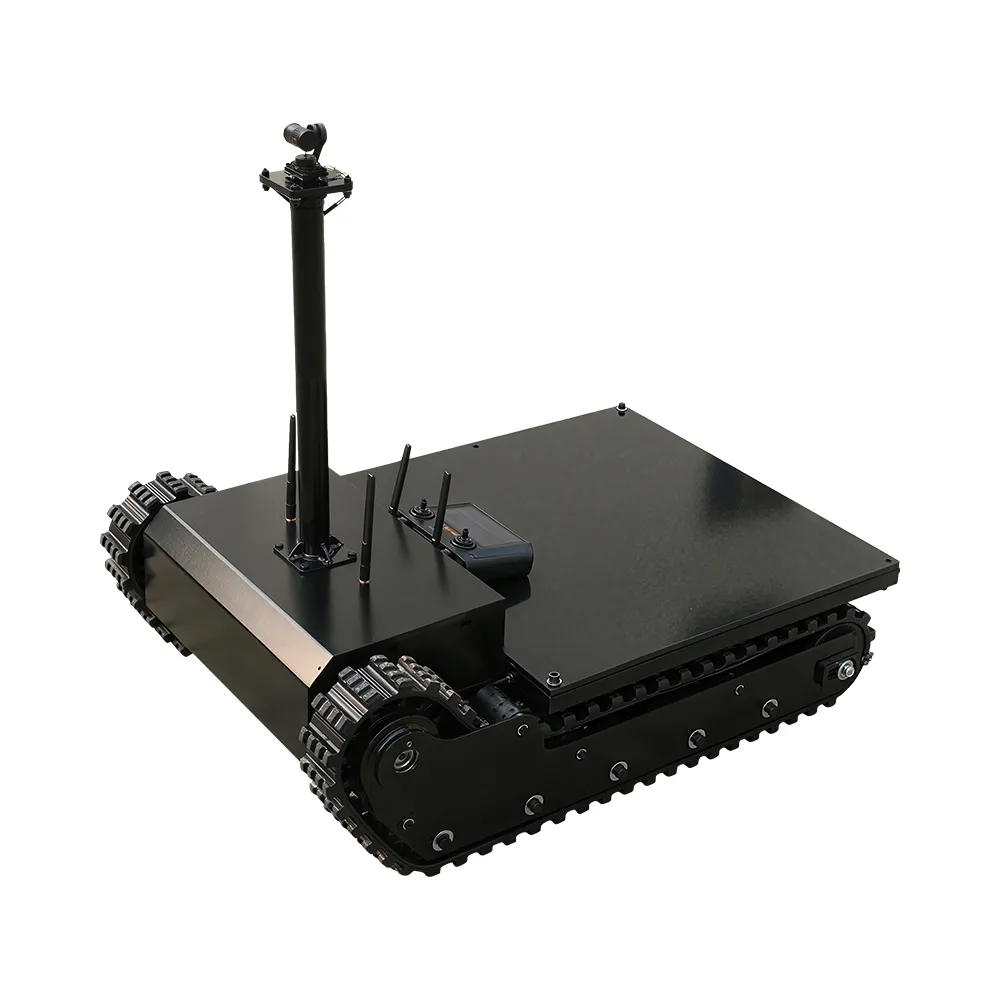 Crawler Stair-Climbing Chassis