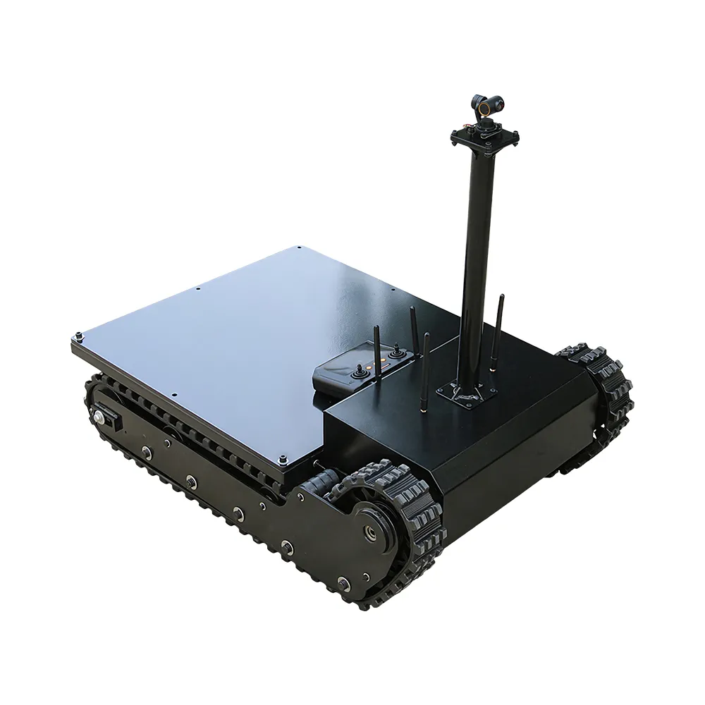 Crawler Stair-Climbing Chassis