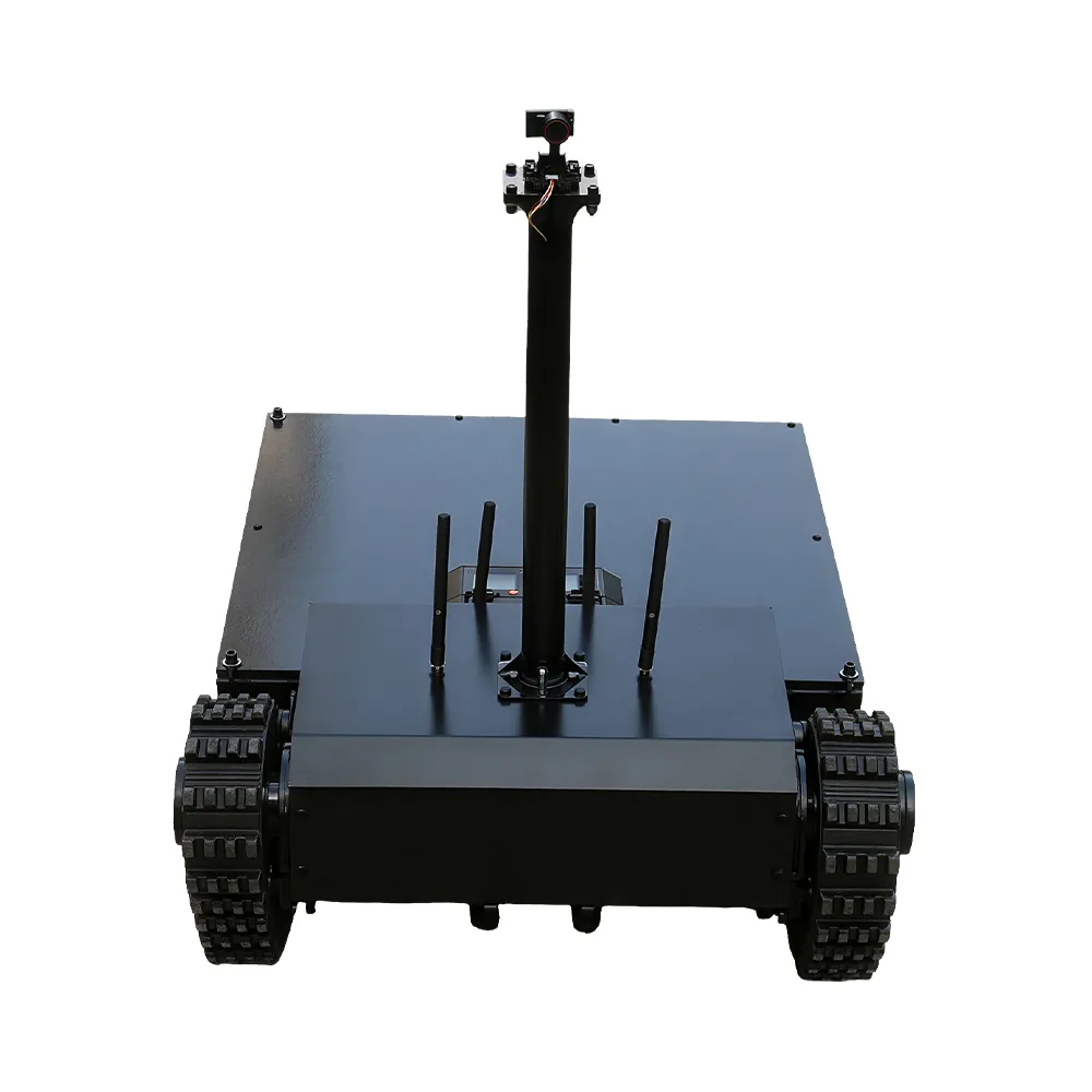 Crawler Stair-Climbing Chassis