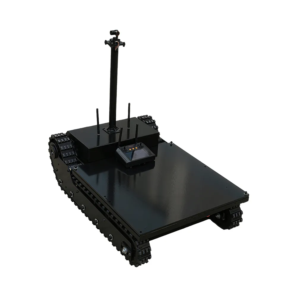 Crawler Stair-Climbing Chassis