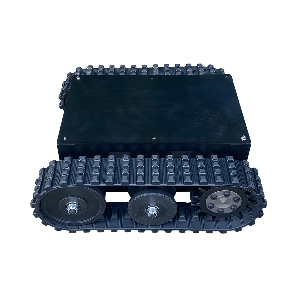 Tracked Drive Robot Platform