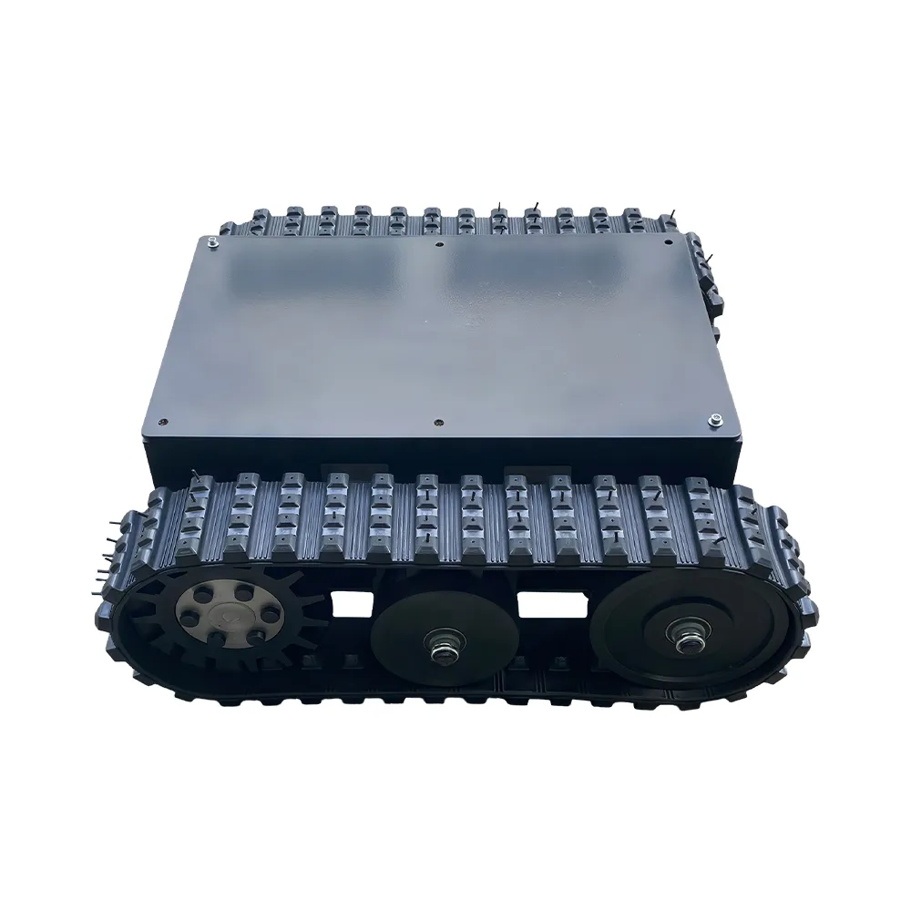 Tracked Drive Robot Platform