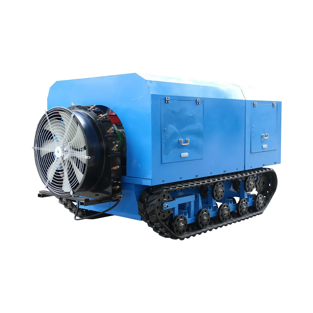 Crawler-Type Fruit Tree Spraying Robot