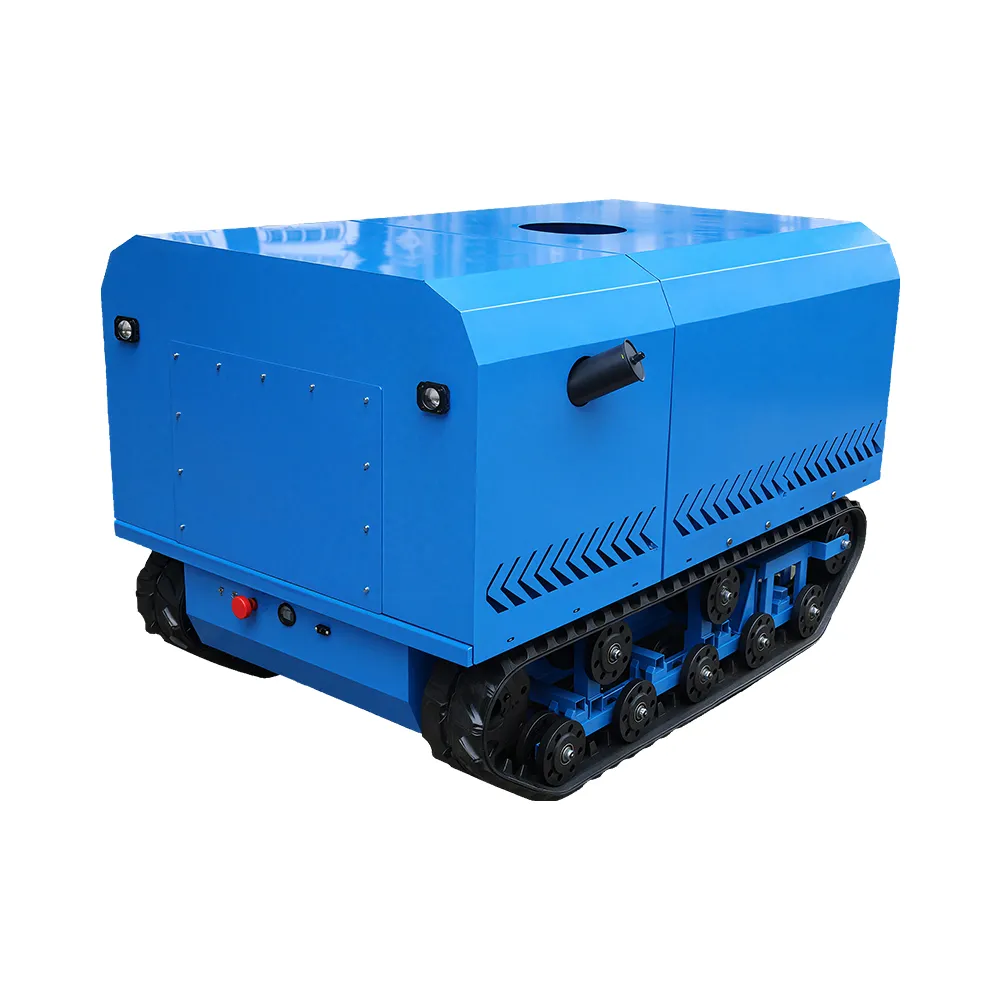 Crawler-Type Fruit Tree Spraying Robot