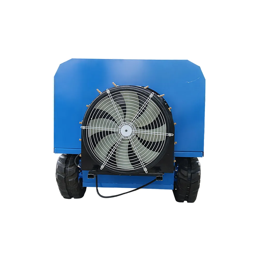 Crawler-Type Fruit Tree Spraying Robot