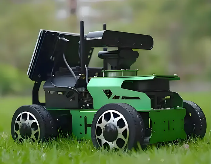 Should I choose the Ackerman robot chassis or the differential robot chassis?