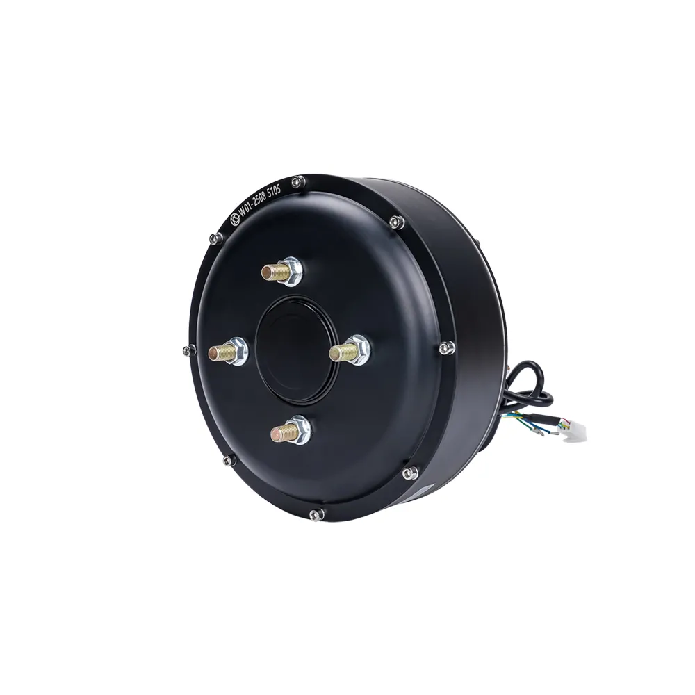 Electric Brushless Gearless Hub Motor