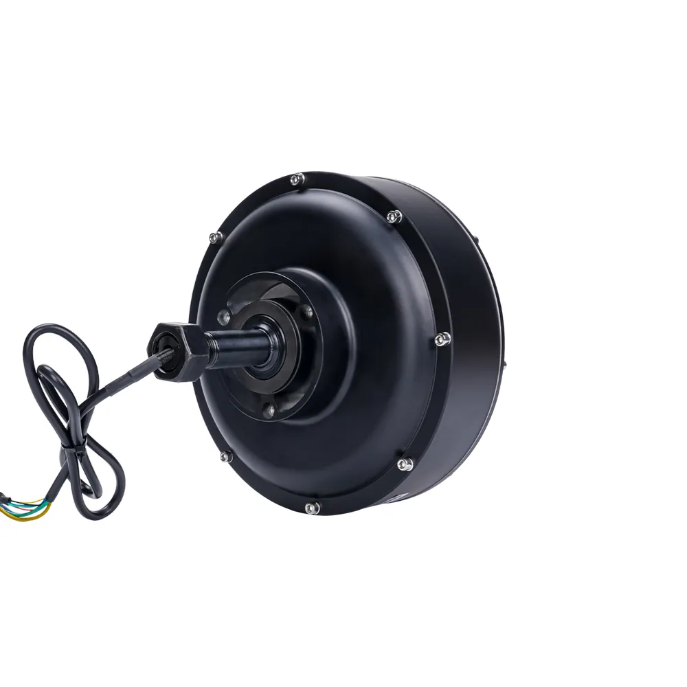 Electric Brushless Gearless Hub Motor