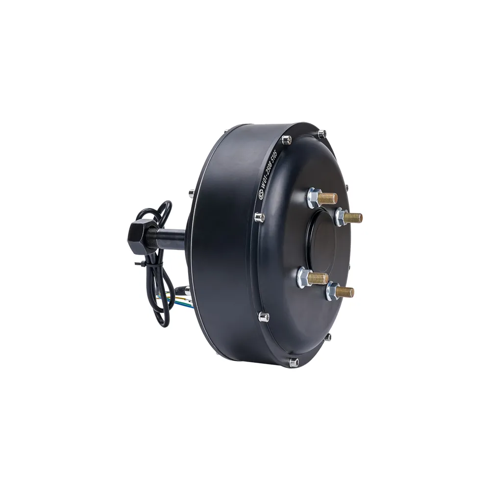 Electric Brushless Gearless Hub Motor