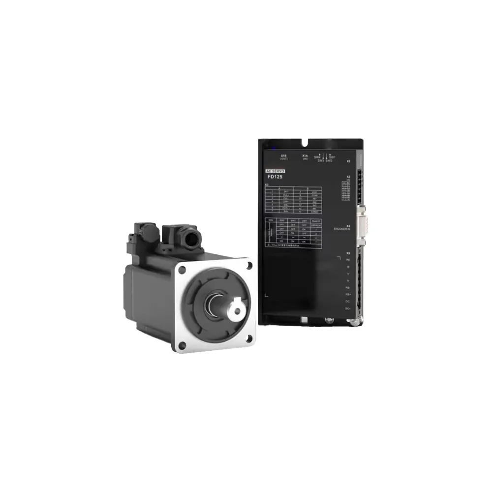 Servo Motor With Driver