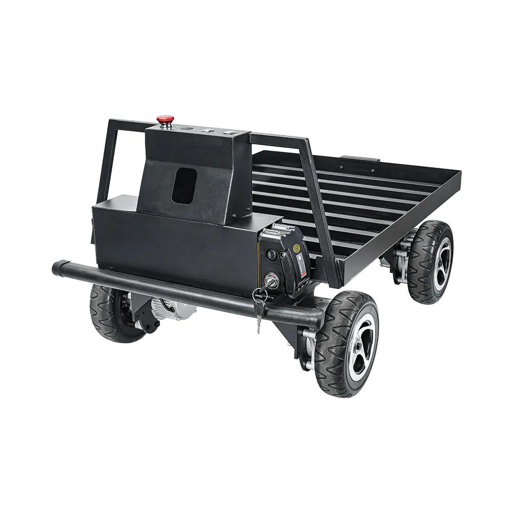 4WD Automatic Human Following Robot