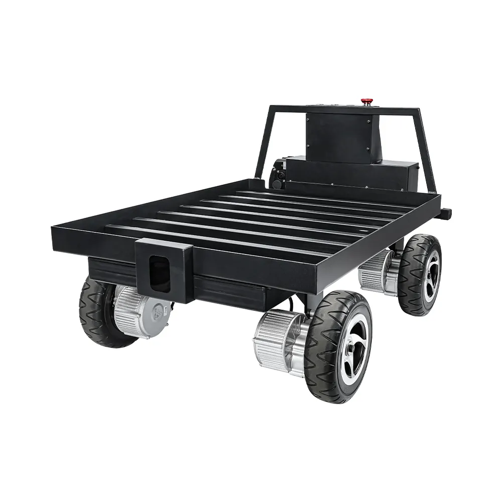 4WD Automatic Human Following Robot