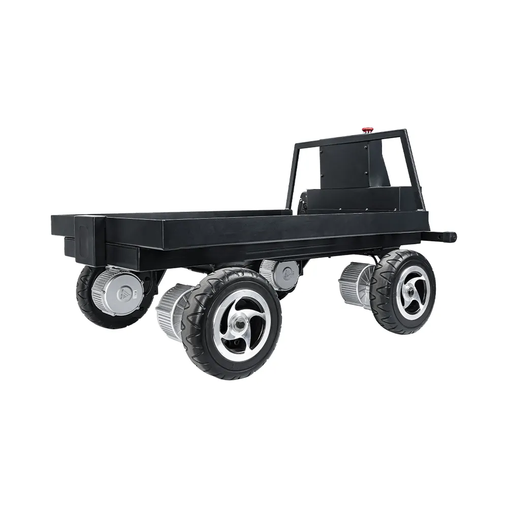 4WD Automatic Human Following Robot