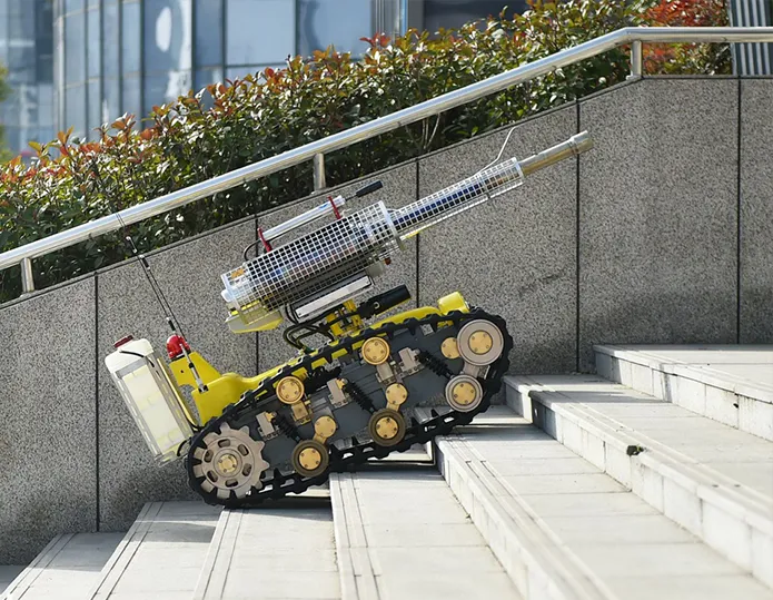 Can Autonomous Mobile Base Climb Stairs?