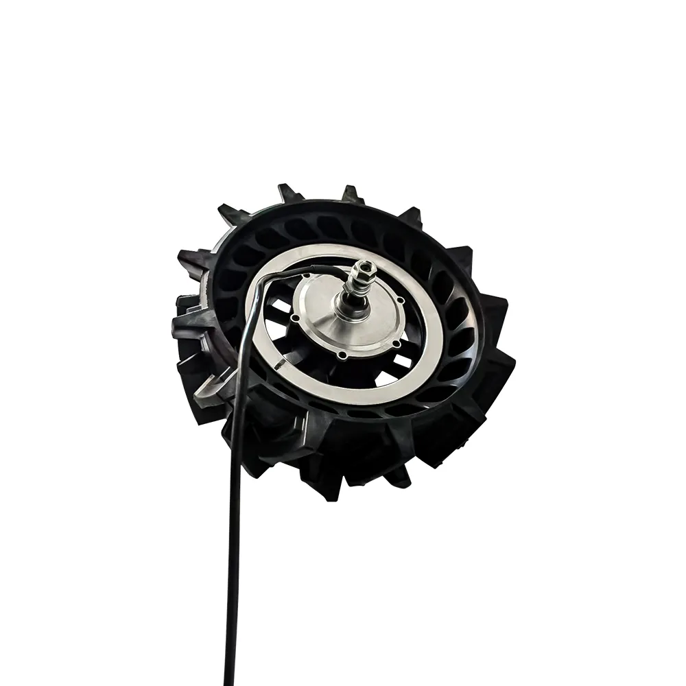 Solid-Tire 16-Inch Geared Hub Motor