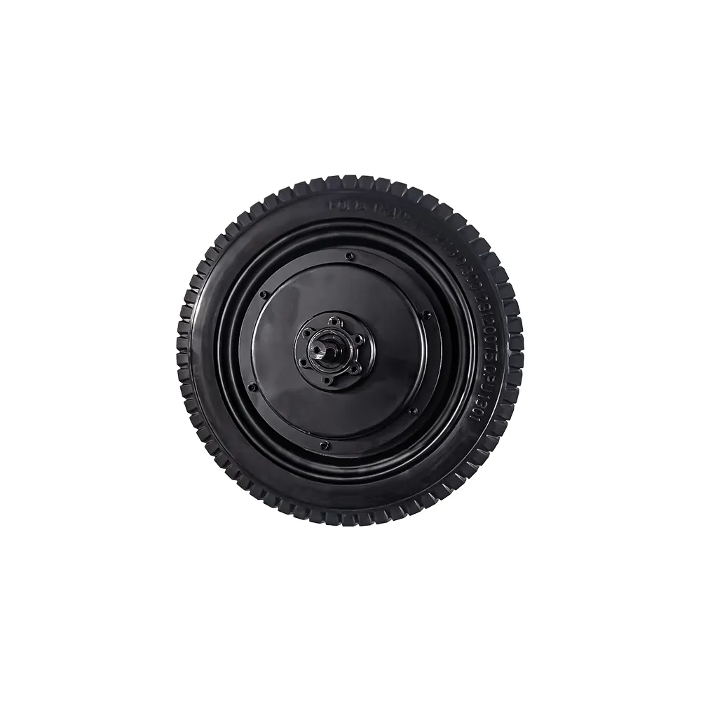 12 Inch Agriculture Solid Wheel Motor