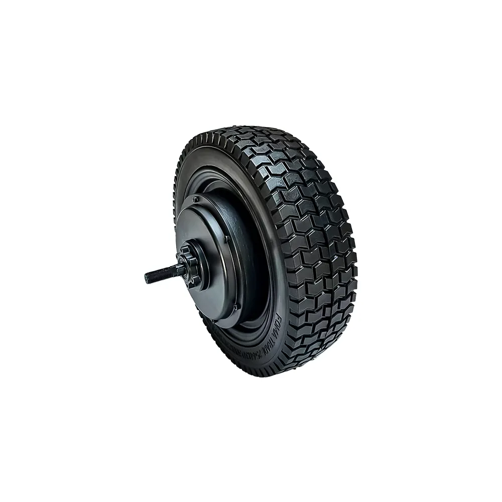 12 Inch Agriculture Solid Wheel Motor