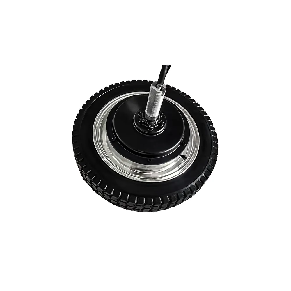 12 Inch Agriculture Solid Wheel Motor