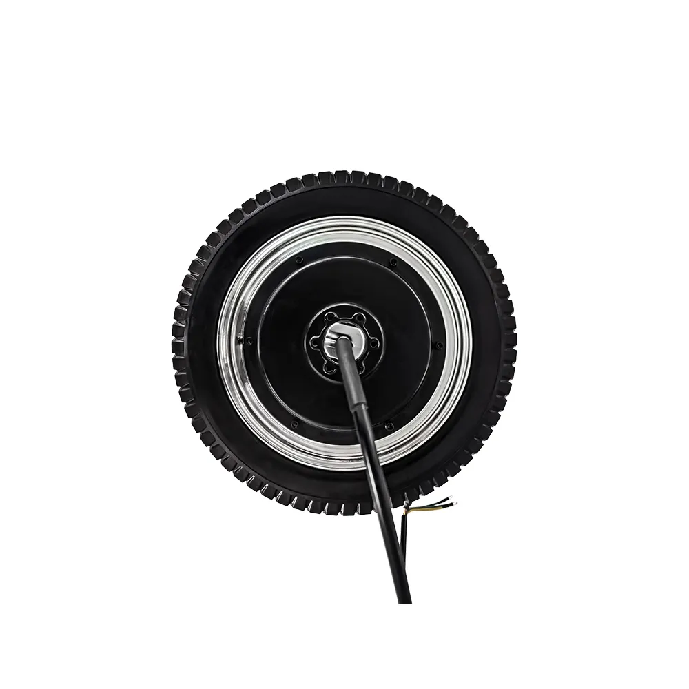 12 Inch Agriculture Solid Wheel Motor