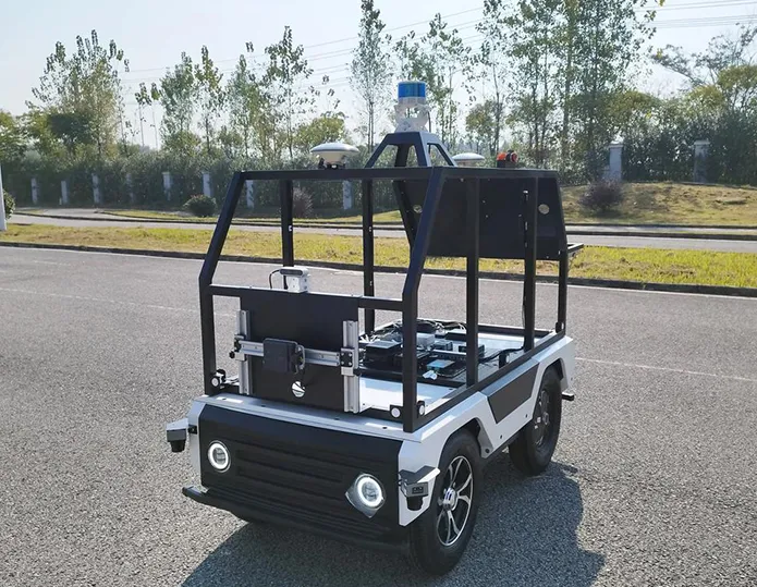 How to select a robot chassis structure?