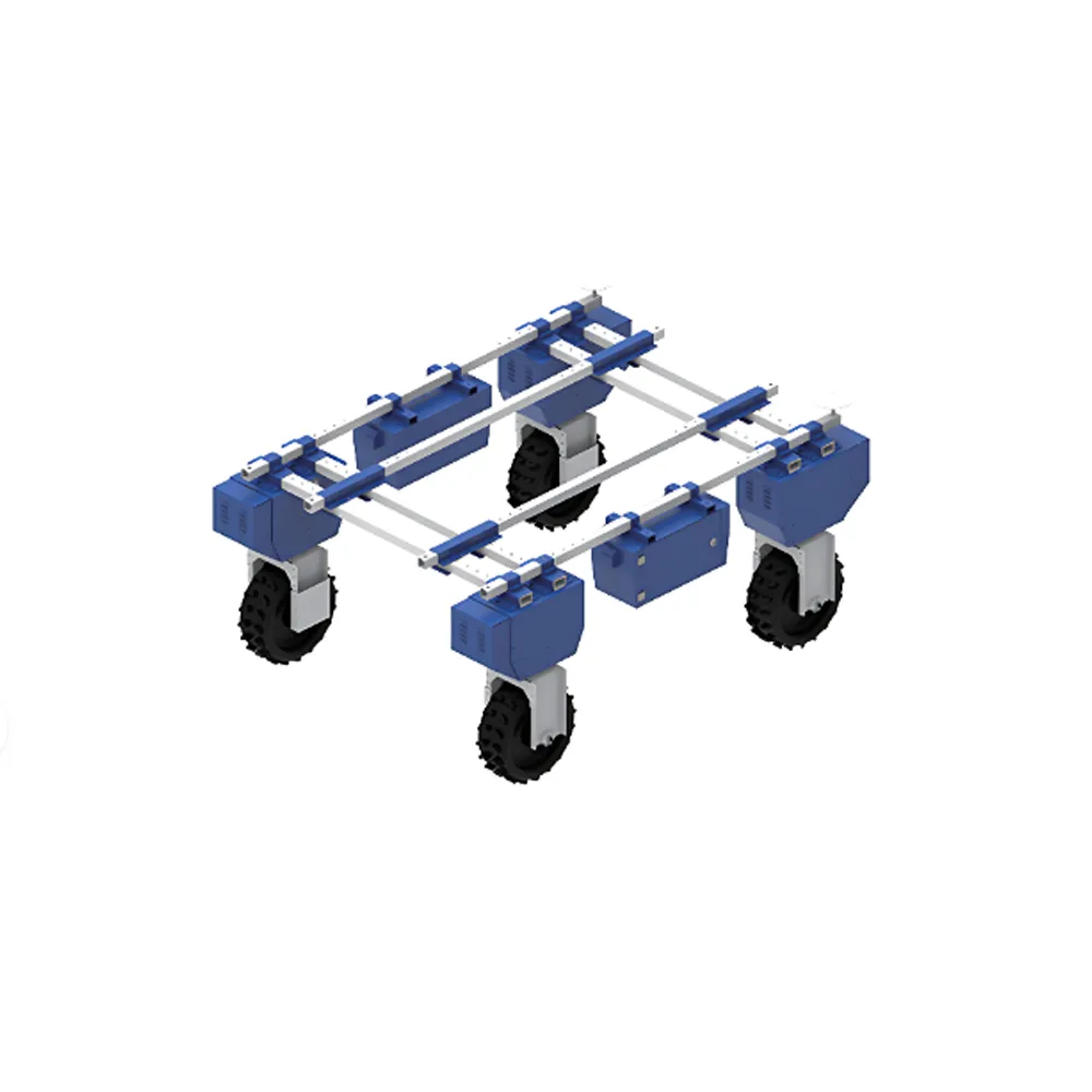 4 Wheel Robot Platform For Logistics Robots