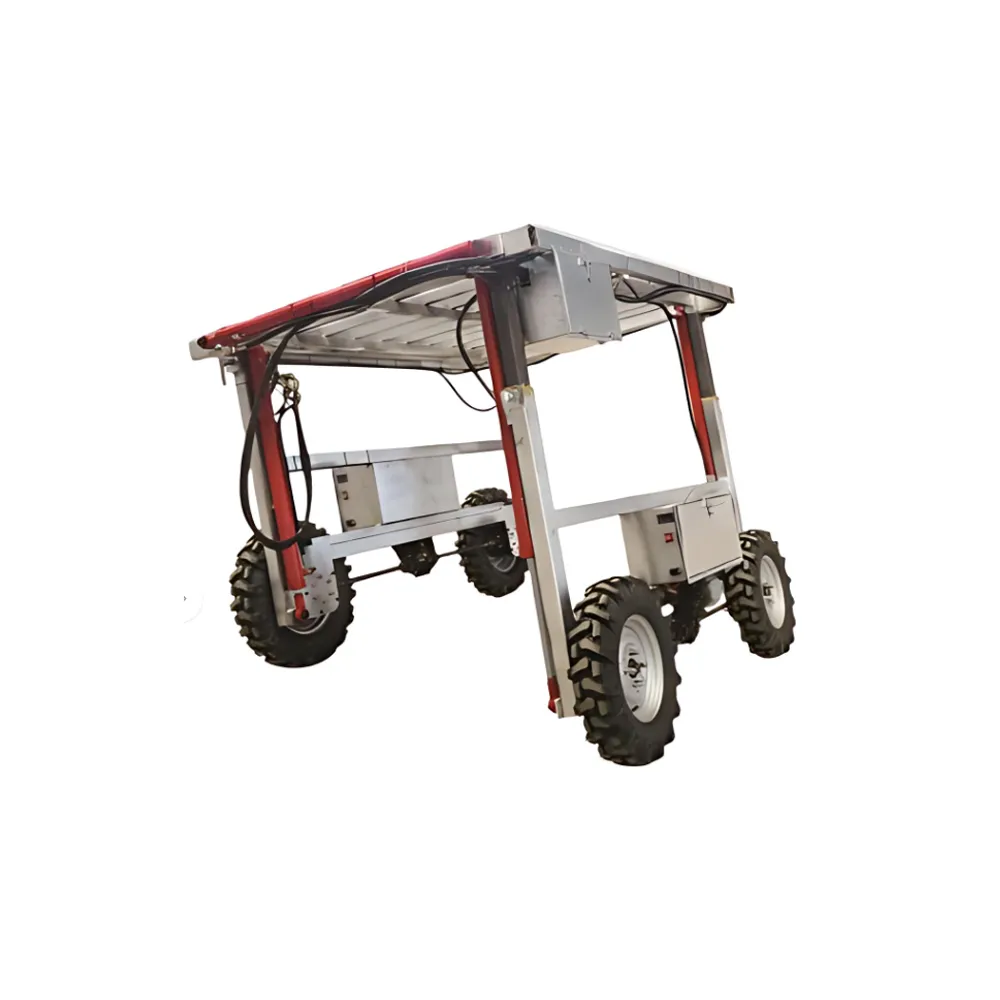 Pesticide Spraying Robot Chassis