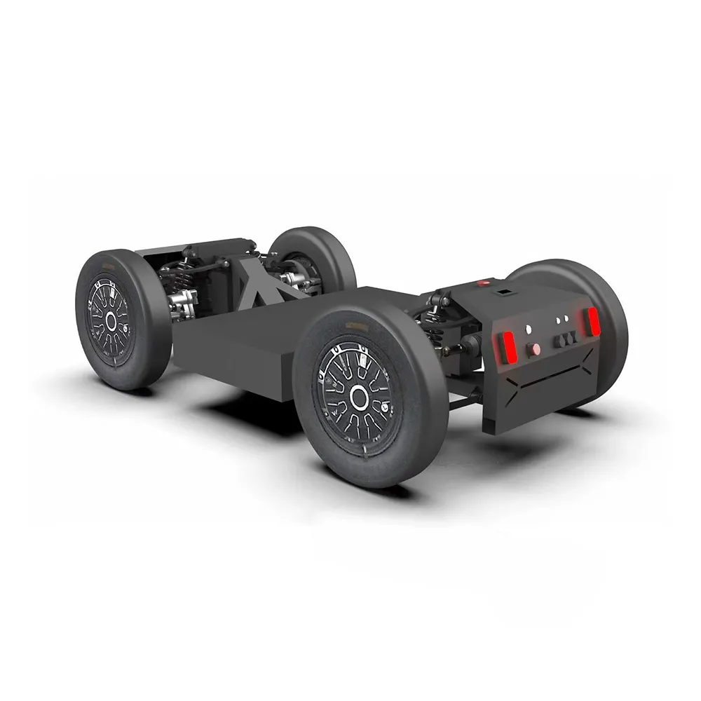 4 Wheel Drive Robot Chassis