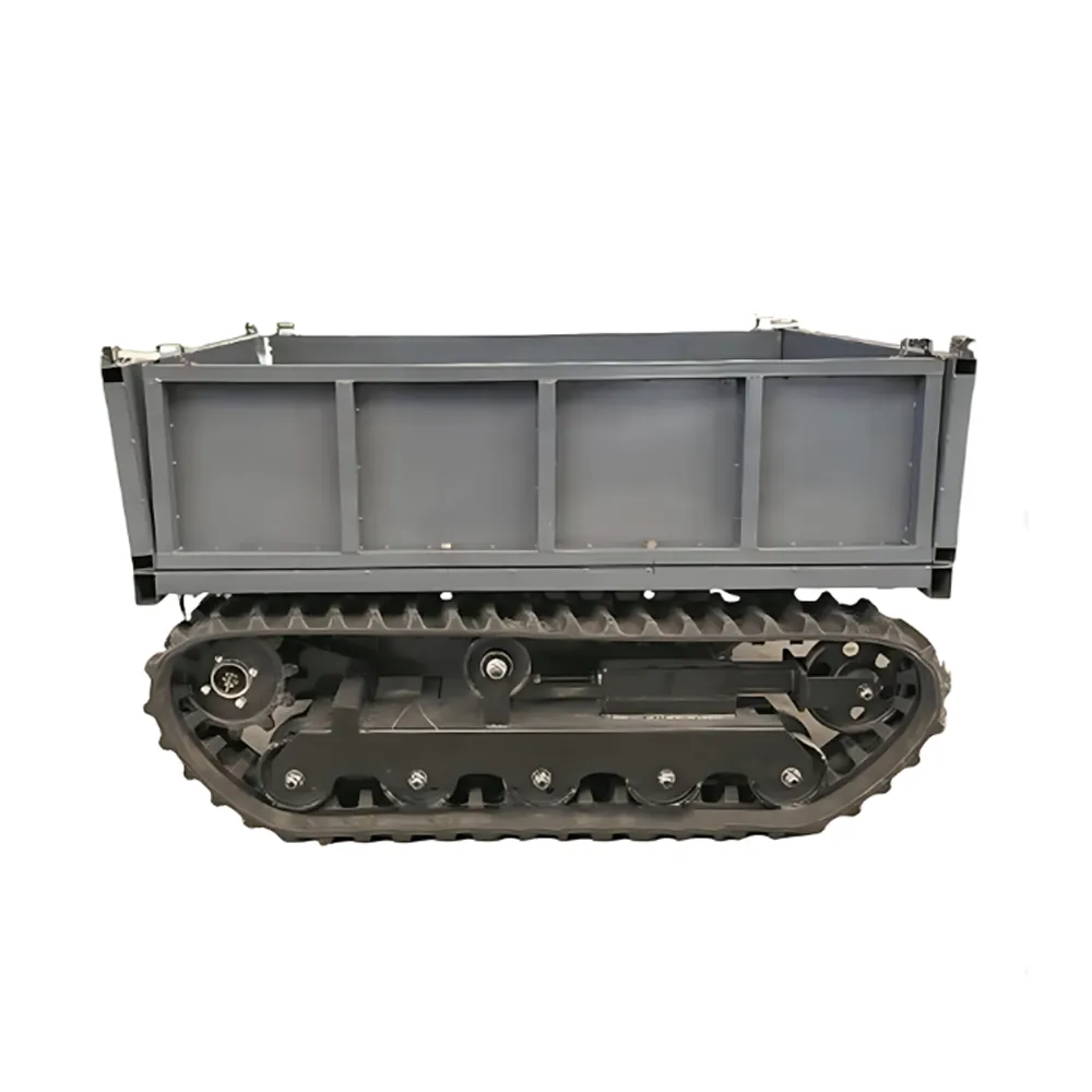 Track Robot Tank Chassis