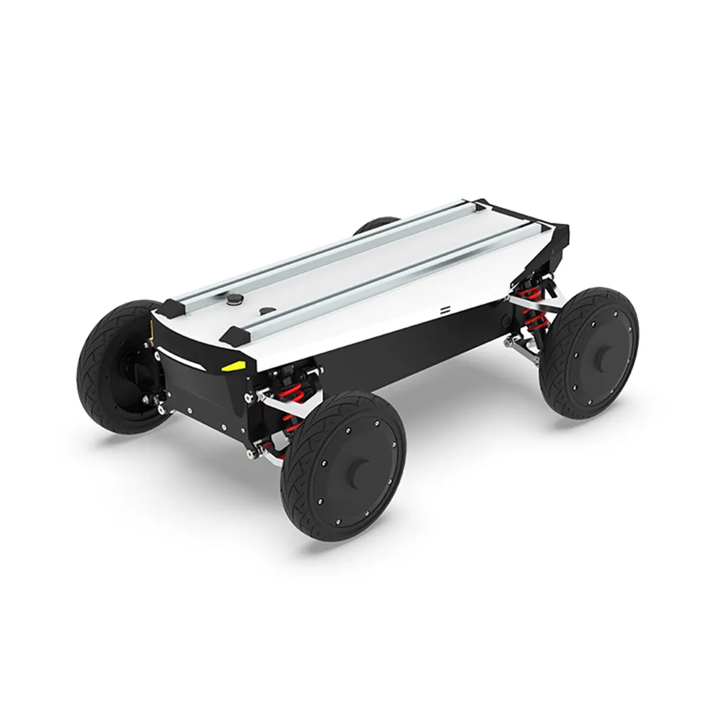Ackermann Steering Mobile Robot Chassis