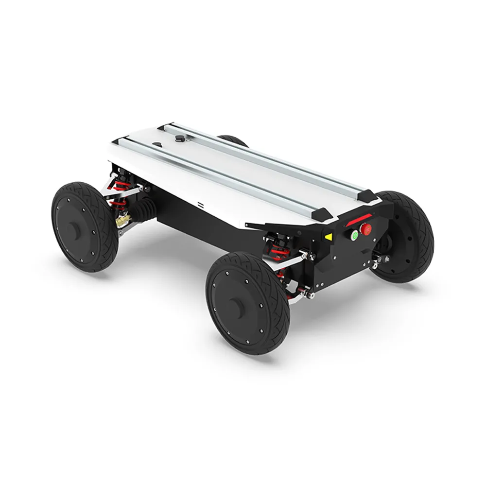 Ackermann Steering Mobile Robot Chassis