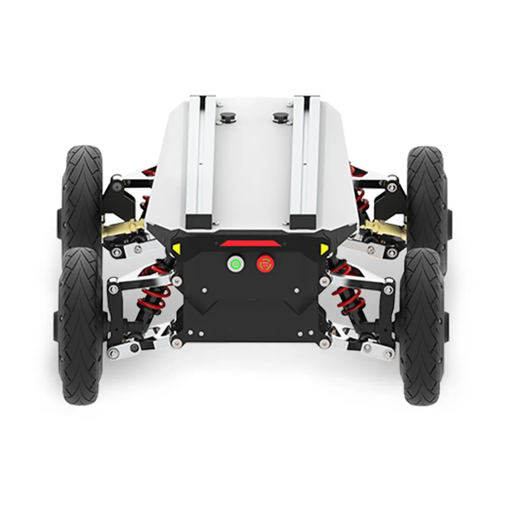 Ackermann Steering Mobile Robot Chassis