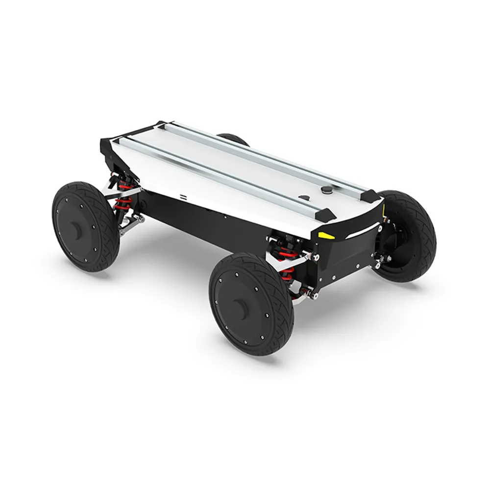Ackermann Steering Mobile Robot Chassis