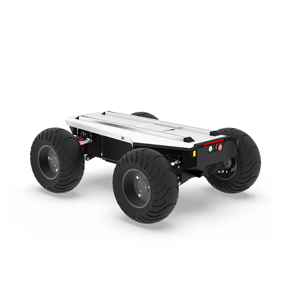 4 Wheel Robot Chassis