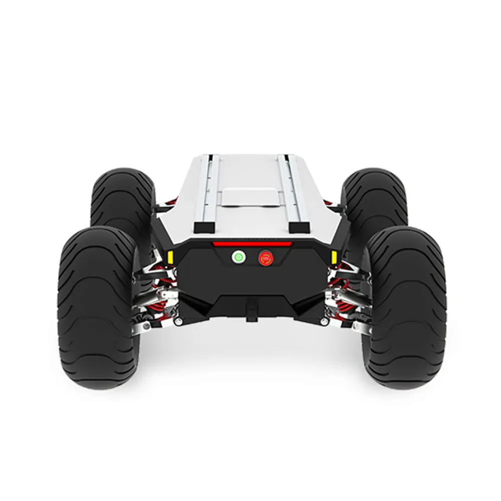 4 Wheel Robot Chassis